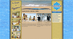 Desktop Screenshot of fontanalesvos.gr